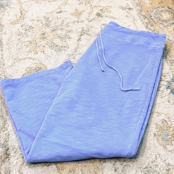 fresh produce Pants - Fresh Produce 🇺🇸, Soft Lavender Fields Pants, Drawstring,Cotton/Rayon Blend,16